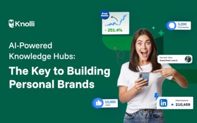 AI-Powered Knowledge Hubs: The Key to Building Personal Brands