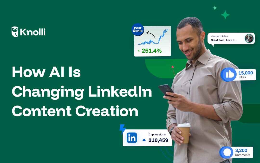 Use AI for Creating Content on Linkedin