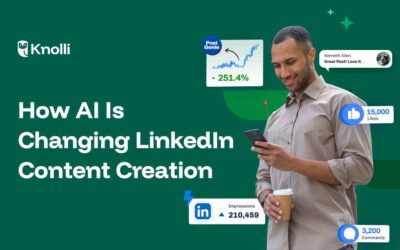 Use AI for Creating Content on Linkedin