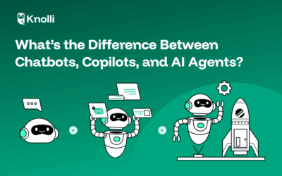 AI Agents, AI Chatbots, & AI Copilots: Differences, Use Cases, & Benefits
