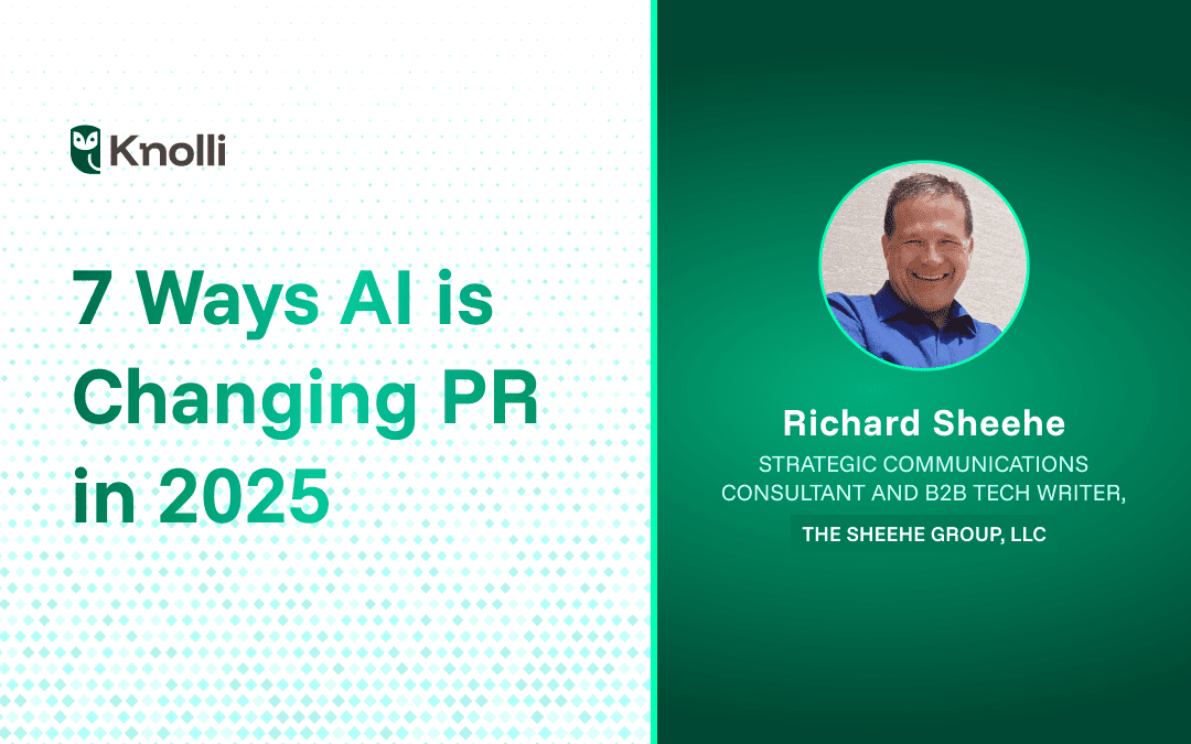7 Ways AI is Changing PR in 2025 – AI tools for PR