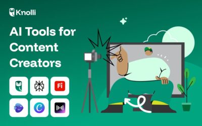 25 Best AI Tools Content Creation | Top Creator Picks | Knolli