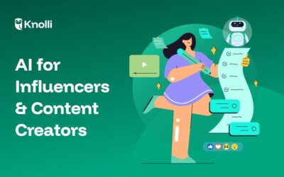 How Can AI Help Content Creators & Influencers Grow Their Brands?