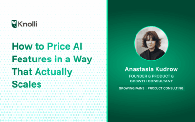 How to Price AI Features in a Way That Actually Scales