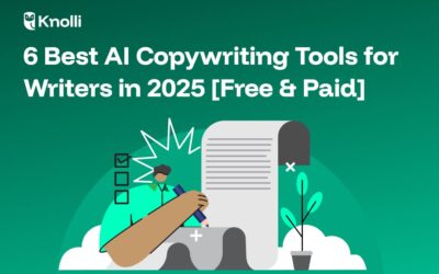 6 Best AI Copywriting Tools for Writers in 2025 [Free & Paid]