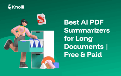 23 Best AI PDF Summarizers for Long Documents | Free & Paid (2025)