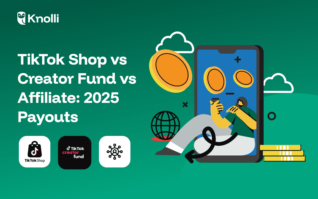 TikTok Shop vs Creator Fund vs Affiliate: 2025 Payouts