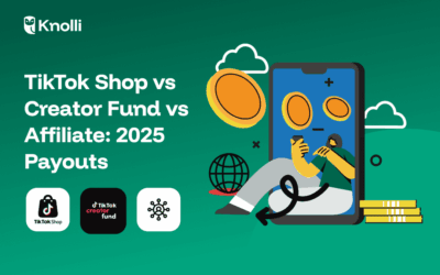 TikTok Shop vs Creator Fund vs Affiliate: 2025 Payouts