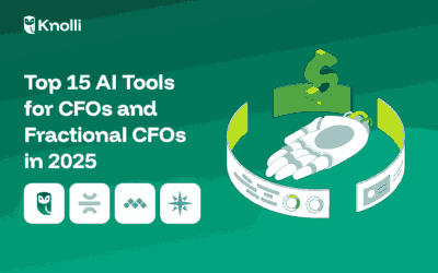 Top 15 AI Tools for CFOs and Fractional CFOs in 2025